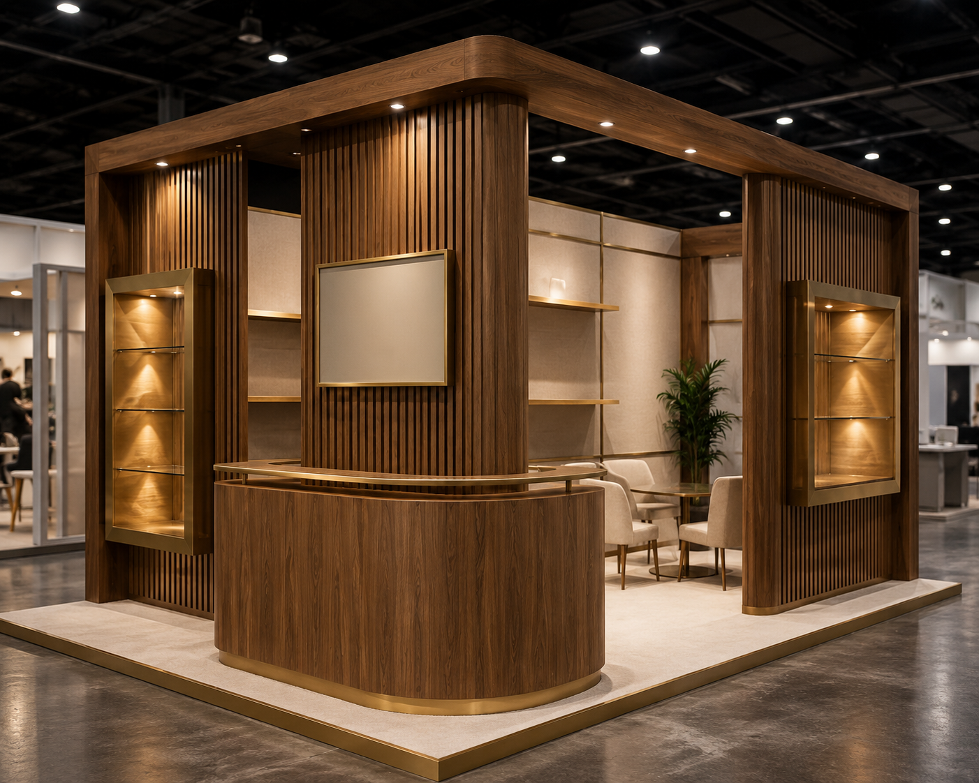 Custom Exhibition Stalls